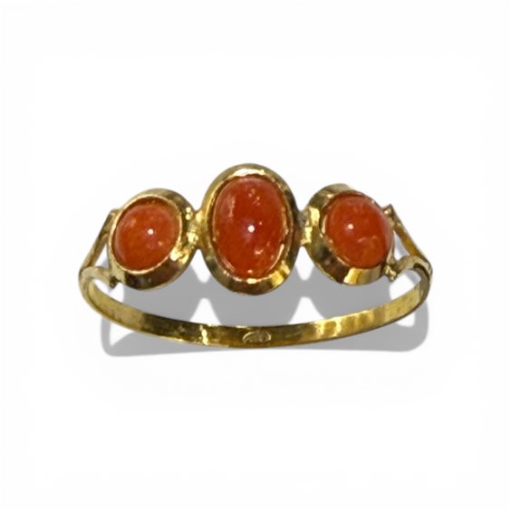 Ring Mandile 1922 Woman Coralli in Silver Corallo 2MANCO19 - 2MANCO19